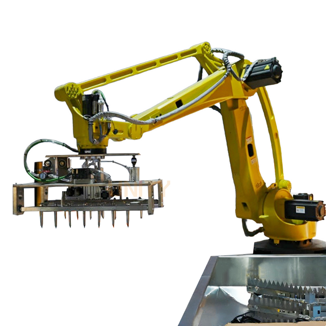 Animal Feed/Flour Bags Depalletizer Depalletizing Robot