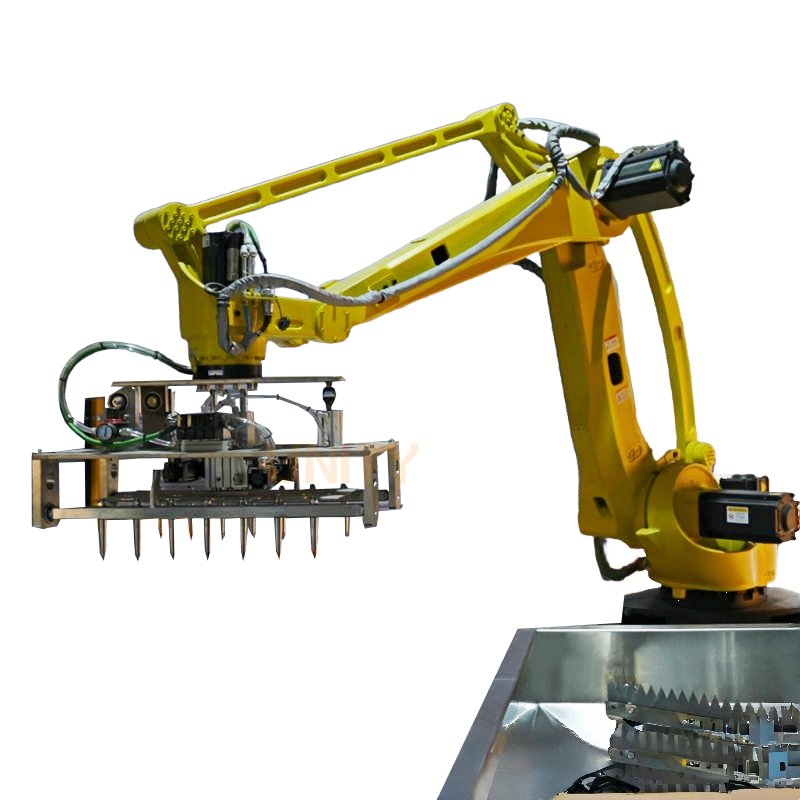 Animal Feed/Flour Bags Depalletizer Depalletizing Robot