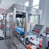 Box Erecting Packing Sealing Palletizing Automation Packing Line