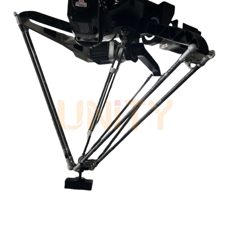 High Speed PP Fittings Sorting Delta Robot Solution