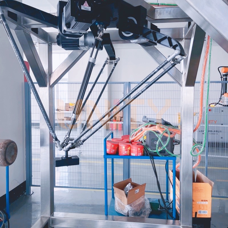 Hygienic High Speed Food Grade Delta Robot 