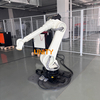 25kg Bags Robotic Palletizer for Flour Bags Production Packaging Line
