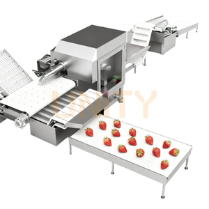 Fully Automatic Strawberries Capper De-Calyx System