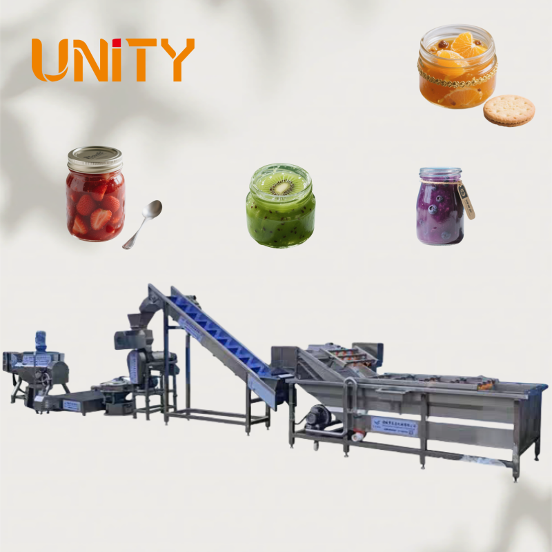 Fully Auto Industrial Potato Paste Processing Line Pasteurizer Food Sterilizer Ketchup Sauce Vegetable Fruit Jam Pasteurizer Production