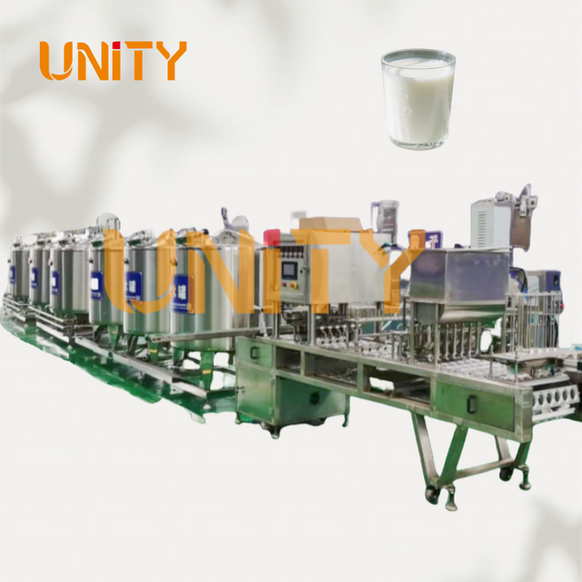 Pasteurized Milk Production Line Processing Equipment Small Milk Pasteurizer Production Line