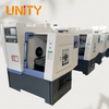 High Speed and High Precision Mini Cnc Lathe Machine Gang Tool Linear Guide Rail Auto Feed Cnc Lathe Machine