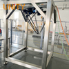 Automatic parallel robot Cookie sorting and biscuit packing equipment