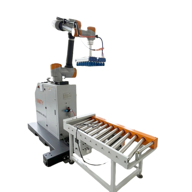 China Factory Customized Cobot Robot Palletizing 20KG Case Carton Packing Robot for Sale