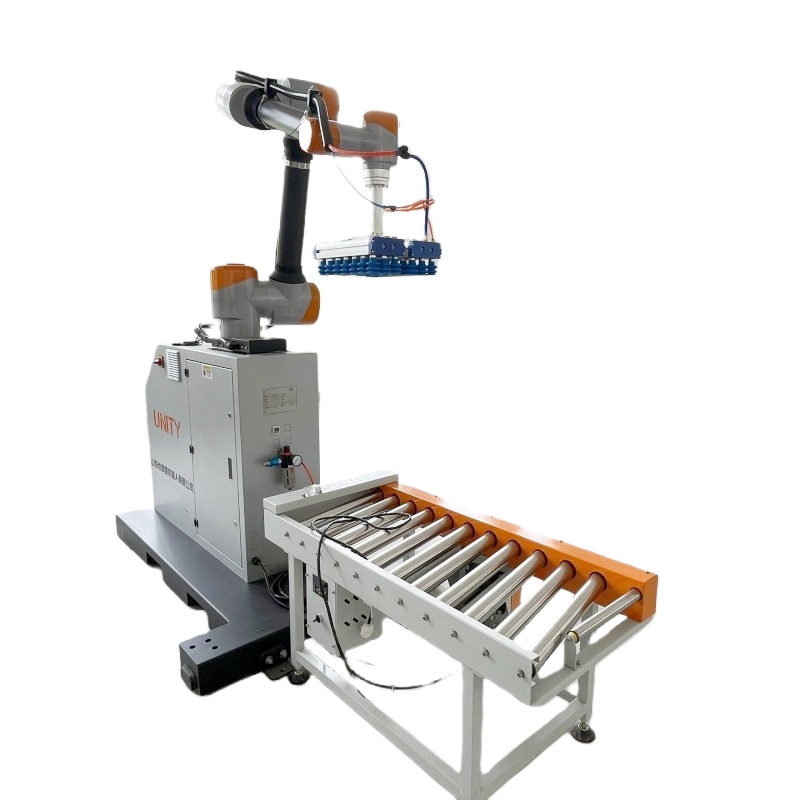 China Factory Customized Cobot Robot Palletizing 20KG Case Carton Packing Robot for Sale