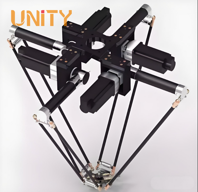 Automatic Strawberry Calyxes Remover Strawberry Calyx Capper Delta Robot