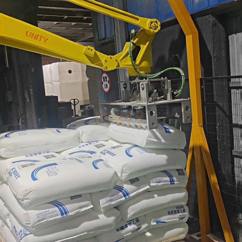Customizable Bags Robot Depalletizer Systems