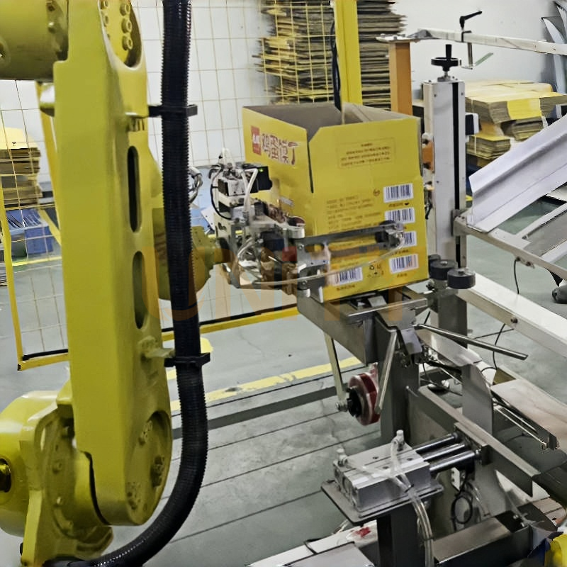 Automatic Robotic Carton Erector Machine 