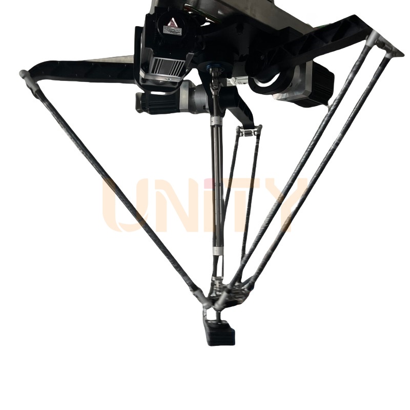 High Speed PP Fittings Sorting Delta Robot Solution