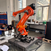 25kg Bags Robotic Palletizer for Flour Bags Production Packaging Line