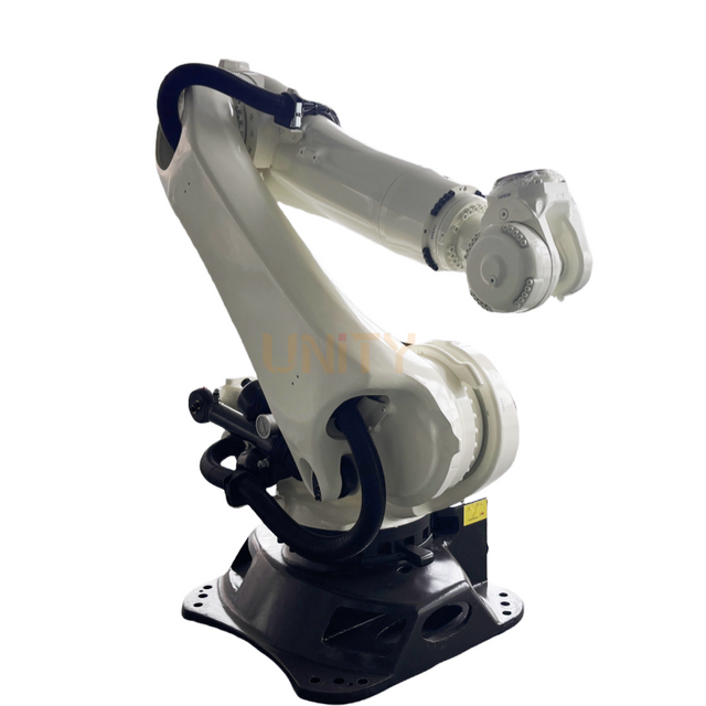 Automatic Palletizing Robot Payload 50kg Bag Palletizer Machine