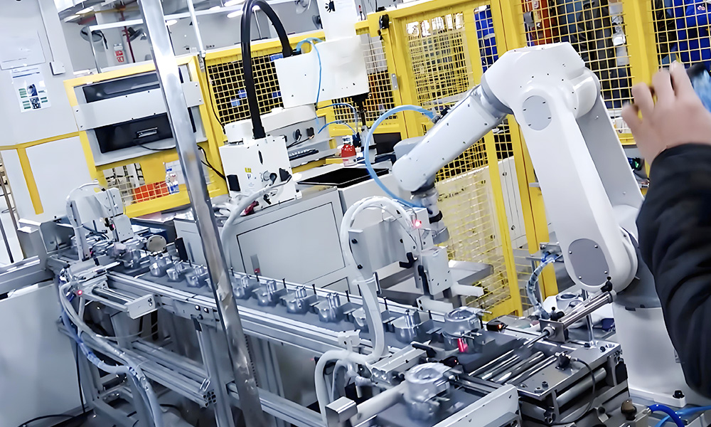 High-speed packaging machinery