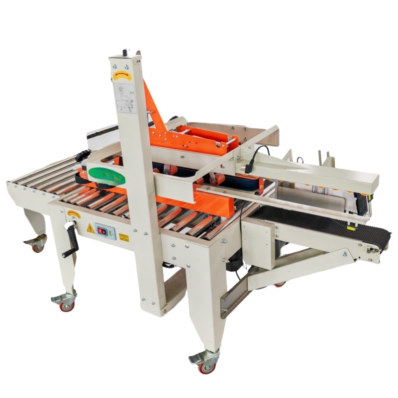 Heavy Duty Semi Automatic Carton Case Sealer Closing Sealing Machine Tape Sealer for Food Industry
