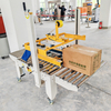 Unity Semi Automatic Carton Erecting Box Folding Closing and Taping Carton Sealing Machine