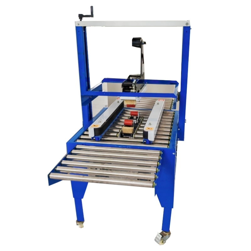 Small Carton Size Sealer Machine Easy Operation Sealing Machine Side Carton Sealer
