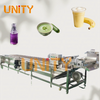 Orange Juice Can/Bottle Pasteurizer Pasteurization Tunnel High Temperature Sterilizing Pasteurizer Machine Production Line