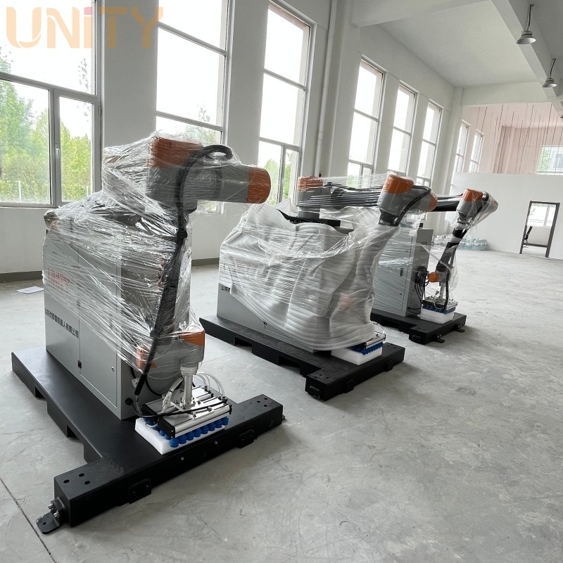 Factory Manufacture Robot Palletizer 20KG Cobot Robot Palletizer price for Russia Mexico Asia Europe