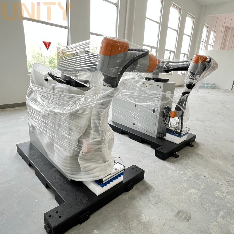 Factory Direct Cobot Robot Automated Production Palletizing Robot Palletizer Price 