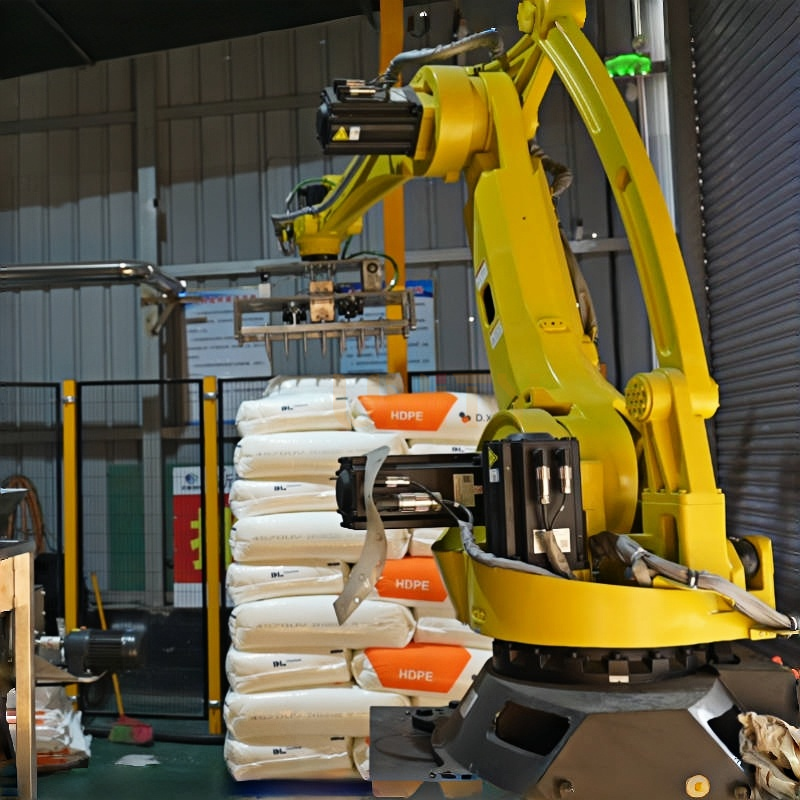 Robotic Depalletizing with 3D Vision System