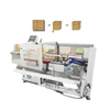 High Speed Case Erector With Bottom Tape Sealing
