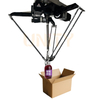 Pick Place Sorting Case Packer Delta Robot for Pouches Bottles