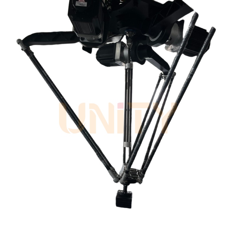 High Speed PP Fittings Sorting Delta Robot Solution