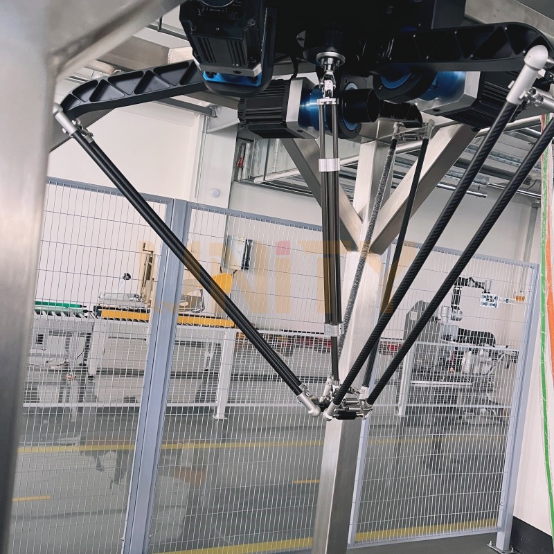 Sorting and Pick & Place Visual Delta Robot