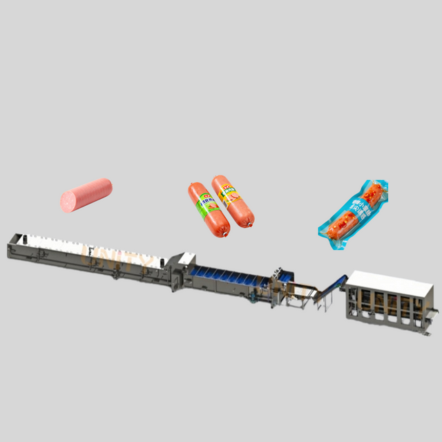 Automatic Sausage Production Line Machine/Sausage Making Machine