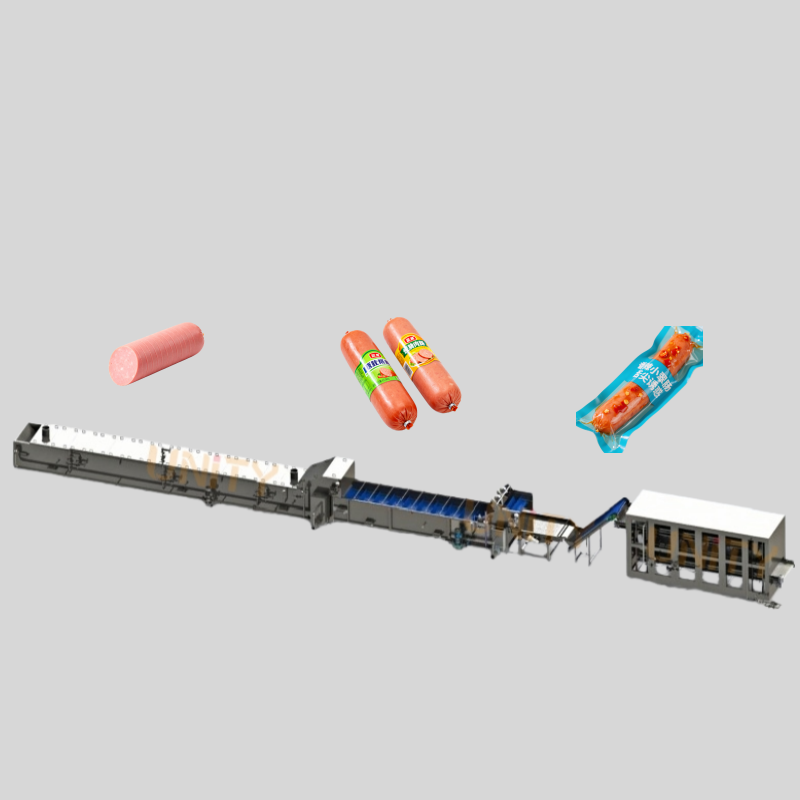 Automatic Sausage Production Line Machine/Sausage Making Machine