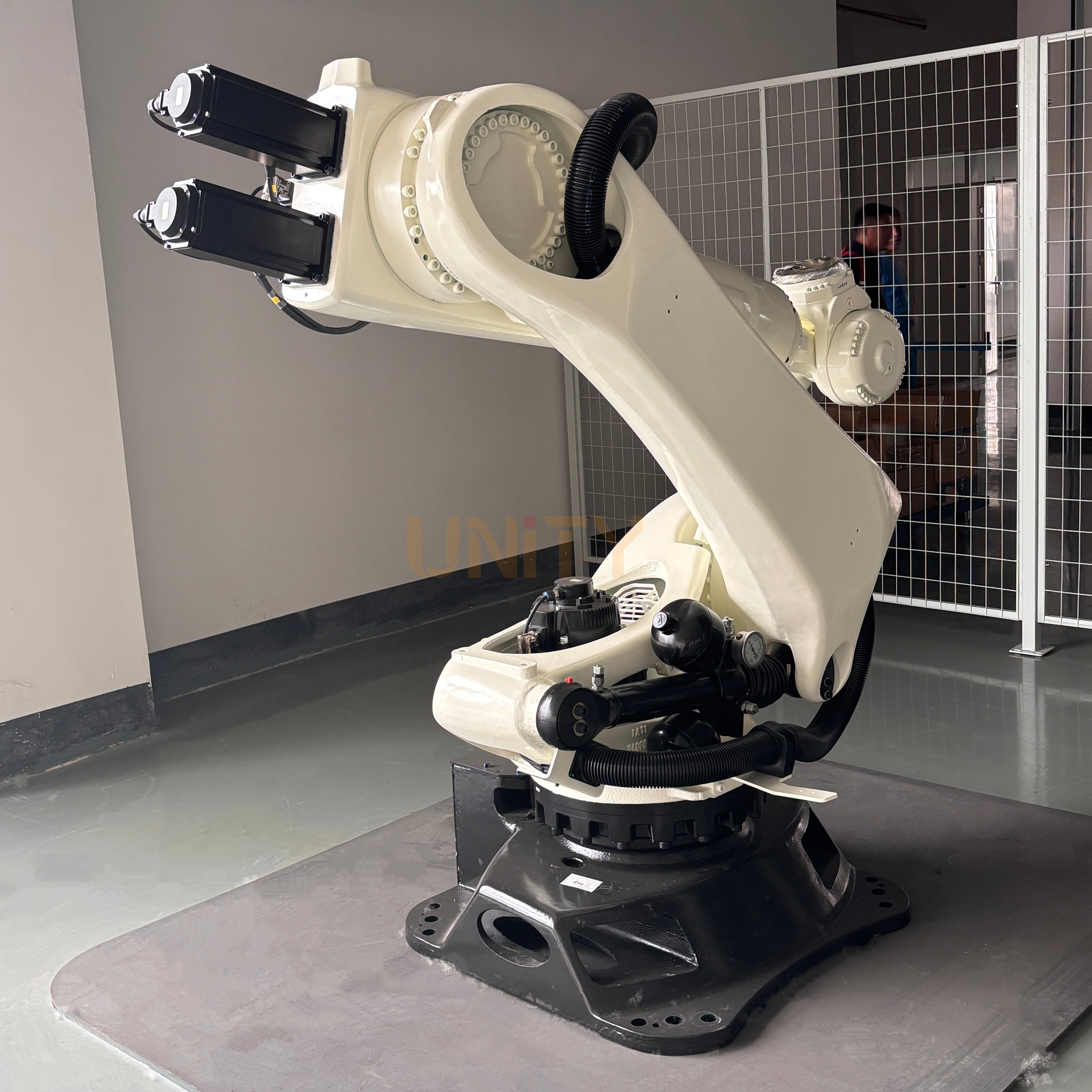 50kg robotic palletizer end-of-line automation