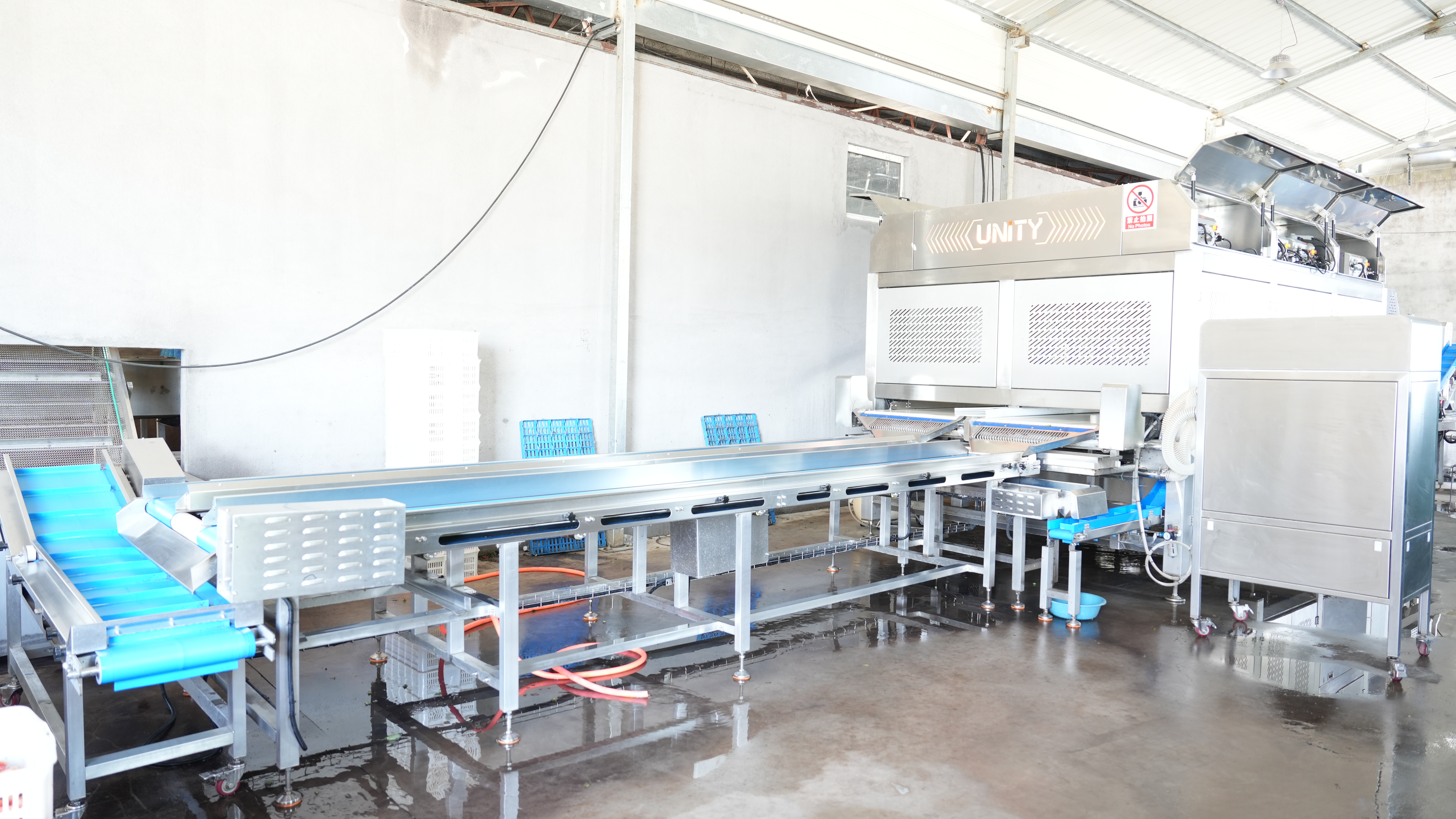 Volautomatisch Aardbeien Capper De-Calyx-systeem